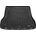 Carmart Гумена стелка за багажник за Citroen C5 (2001 - 2008) Break / Combi - Rezaw Plast