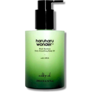 Image 1 of HaruHaru Wonder - Black Bamboo Daily Soothing Body Oil 200ml