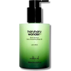 HaruHaru Wonder - Black Bamboo Daily Soothing Body Oil 200ml