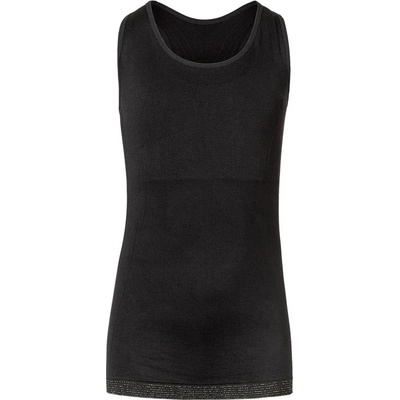 Endurance dívčí tílko Anyo Jr. Seamless Top Black