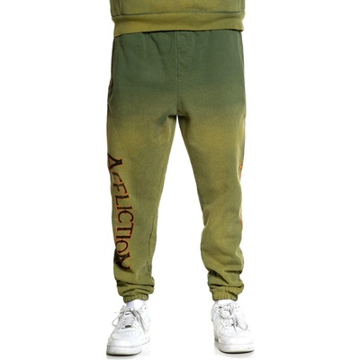 AFFLICTION мъжки панталони (анцунг) affliction - absolution - vtg green potassium spray - a26358-vgps