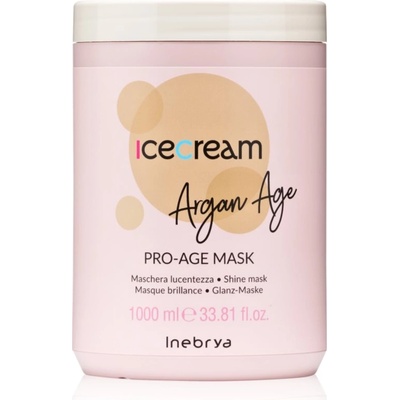Inebrya Argan-Age Pro-Age Mask възстановяваща маска за коса и скалп 1000ml