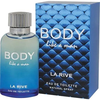 La Rive Body Like Men EDT 90 ml