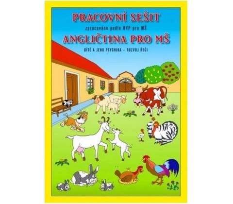 Angličtina pro MŠ PS