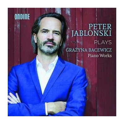 Peter Jablonski - Klavierwerke CD