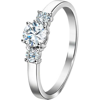 Zlaton Prsten bílé zlato s diamantem N22102501265