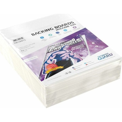 Ultimate Guard Podklad pro komiksy UG Magazine Size 21,8 x 27,9 cm 100 ks