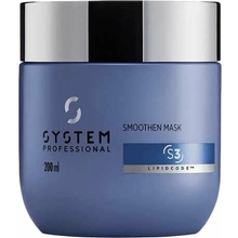 System Professional maska na nepoddajné a krepaté vlasy Smoothen Mask 200 ml