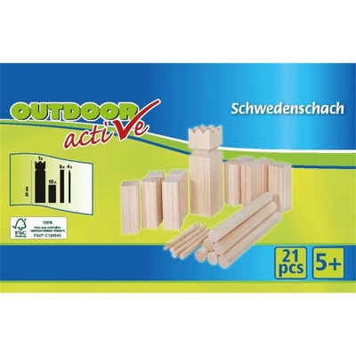 Small Foot Kubb Arthur vikingský šach