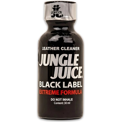 Jungle Juice Black Label Poppers Xtreme Formula 30 ml – Zboží Dáma