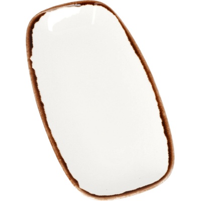 DUDSON Talíř mělký obdélníkový 298x153 mm Harvest Natural