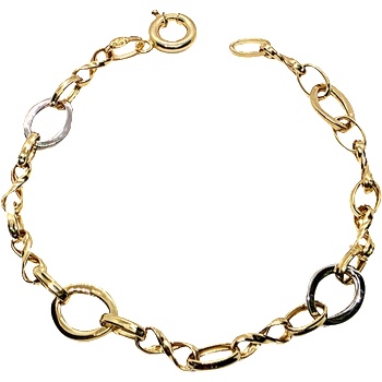 VipGold Златна дамска синджирна гривнa 2.96 гр (GRS05)
