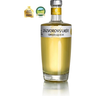 Galli Zázvorový Likér 35% 0,5 l (holá láhev)