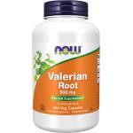 NOW NOW Valerian Root 500mg, 250 Veg Capsules - fitnesdobavki - 37,14 лв