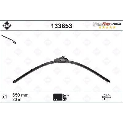 SWF Visioflex Trucks 650 mm 133653
