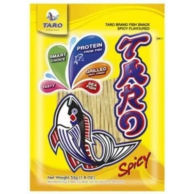 Taro spicy fish snack 52g