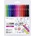 Tombow Маркер TwinTone ярък 0, 3/0, 8 (12) (WS-PK-12P-1)