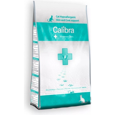 Calibra Vet Diet Cat Hypoallergenic Skin & Coat Support 5 kg