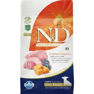 N&D Grain Free Puppy Mini Lamb & Blueberries With Pumpkin 800 g
