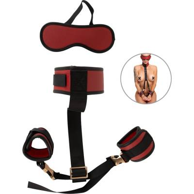 Bad Kitty Neck to Wrist Bondage Set 5006635 Black