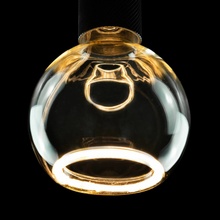 Segula LED floating G125 E27 6,2W číra ambient dim 55015