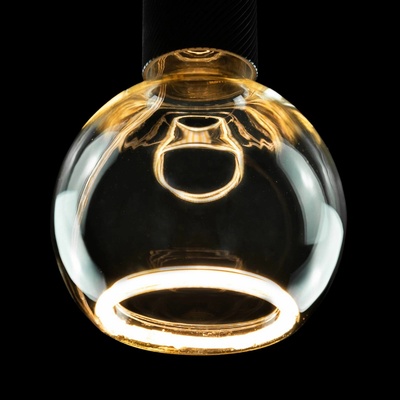 Segula LED floating G125 E27 6,2W číra ambient dim 55015