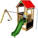 Monkey´s Flexi věž 100 TH1 se střechou Premium