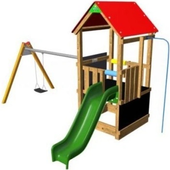 Monkey´s Flexi věž 100 TH1 se střechou Premium