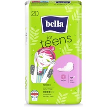 Bella For Teens Slip Relax Slipové vložky 20 ks