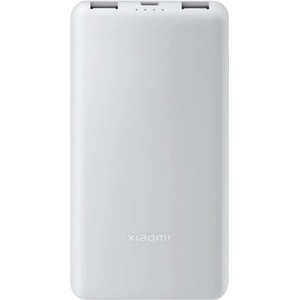 Xiaomi Външна батерия с 1хUSB-C и 2xUSB-A изходи и технология за бързо зареждане - Xiaomi Power Bank 10000mAh 22.5W Lite (бял) (P16ZM)