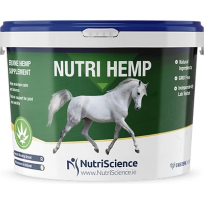 NutriScience Nutri Hemp konopné výlisky 1,2 Kg