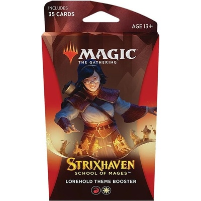 Wizards of the Coast Magic the Gathering Strixhaven School of Mages Theme Booster Lorehold