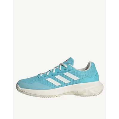 Adidas Tennis Gamecourt 2.0 Shoes Light Aqua