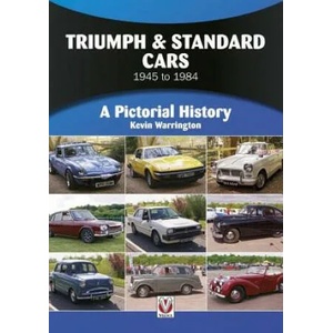 Triumph & Standard Cars 1945 to 1984 | Kevin Warrington (ISBN: 9781787110779)