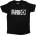 Public Enemy Crosshairs Logo Black S Риза (PUBTS05MB01)