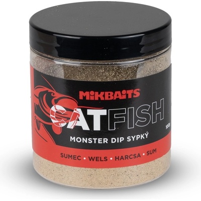 Mikbaits Catfish Dip sypký Monster Catfish 100 g