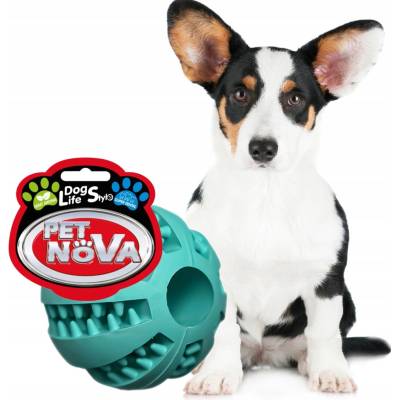 Pet Nova lopta Superdental Baseball 5 cm