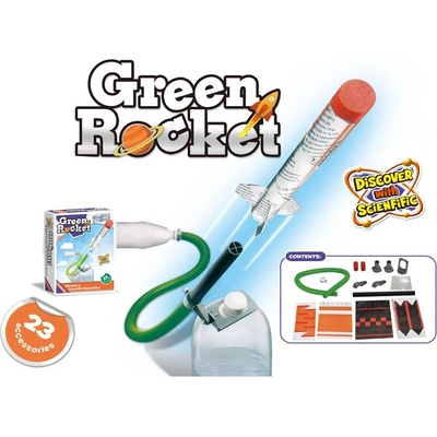 GUGA STEM Stem комплект - Направи си сам ракета (sh1004)