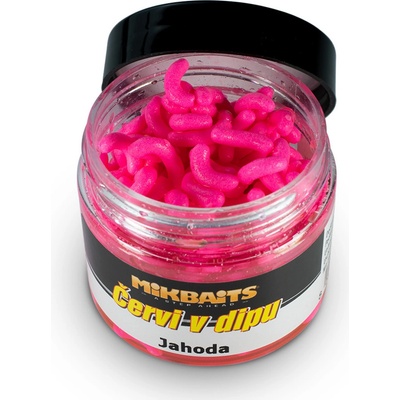 Mikbaits Červi v Dipe 50ml Med