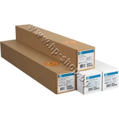 HP Premium Instant-dry Satin Photo Paper (42"), p/n Q7996A - Оригинален HP консуматив - ролен материал за печат