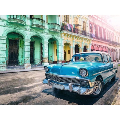 Ravensburger - Puzzle Cars Cuba 1500 - 1 500 piese