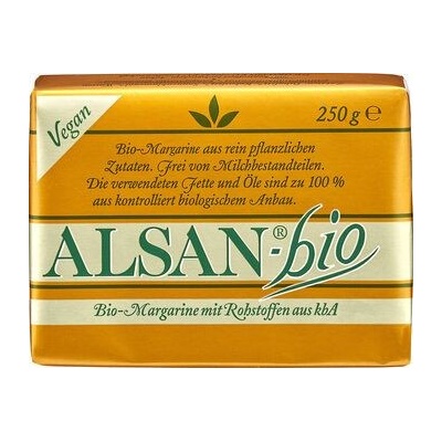 Alsan Bio Margarín 250 g – Zbozi.Blesk.cz