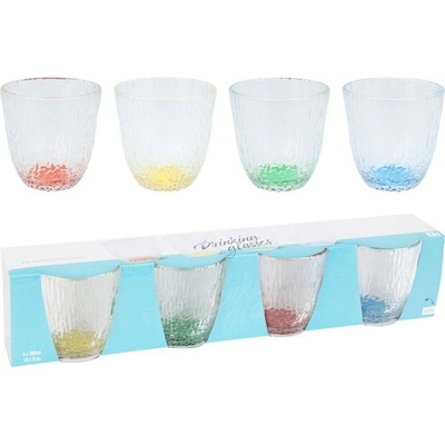 EXCELLENT HOUSEWARE Sklenice 4 x 300 ml