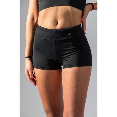 GoldBee kraťásky Veve s Kapsičkou Black Černá