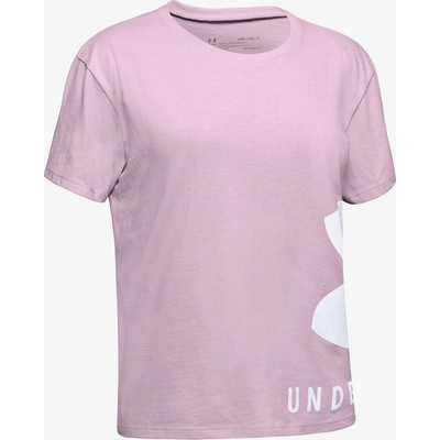 Under Armour Тениска детски Under Armour | Rozov Bezhov | Момичешки | S
