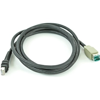 Zebra CBA-U43-S07ZAR connection cable, powered USB (CBA-U43-S07ZAR)
