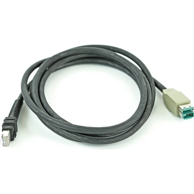 Zebra CBA-U43-S07ZAR connection cable, powered USB (CBA-U43-S07ZAR)