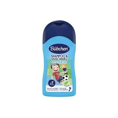 Kids Šampón a sprchový gél 2v1 Sport 50 ml