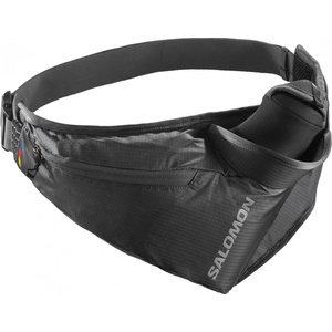 Salomon Чанта за кръст Salomon Cross Season Bottle Hip bag - Ebony / Alloy - размер One Size (510-3633-0111)