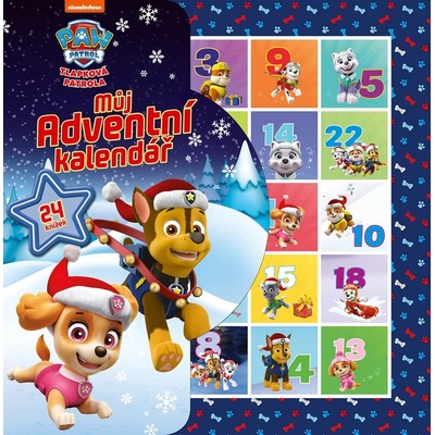 EGMONT Tlapková patrola Můj Adventný kalendár